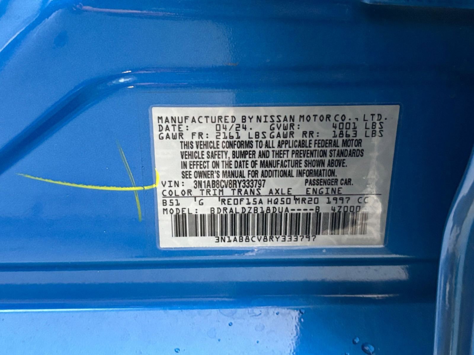 Thumbnail: 2024 Nissan Sentra - 29