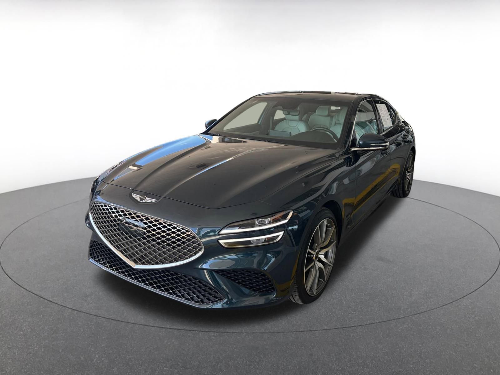 Thumbnail: 2025 Genesis G70 - 4