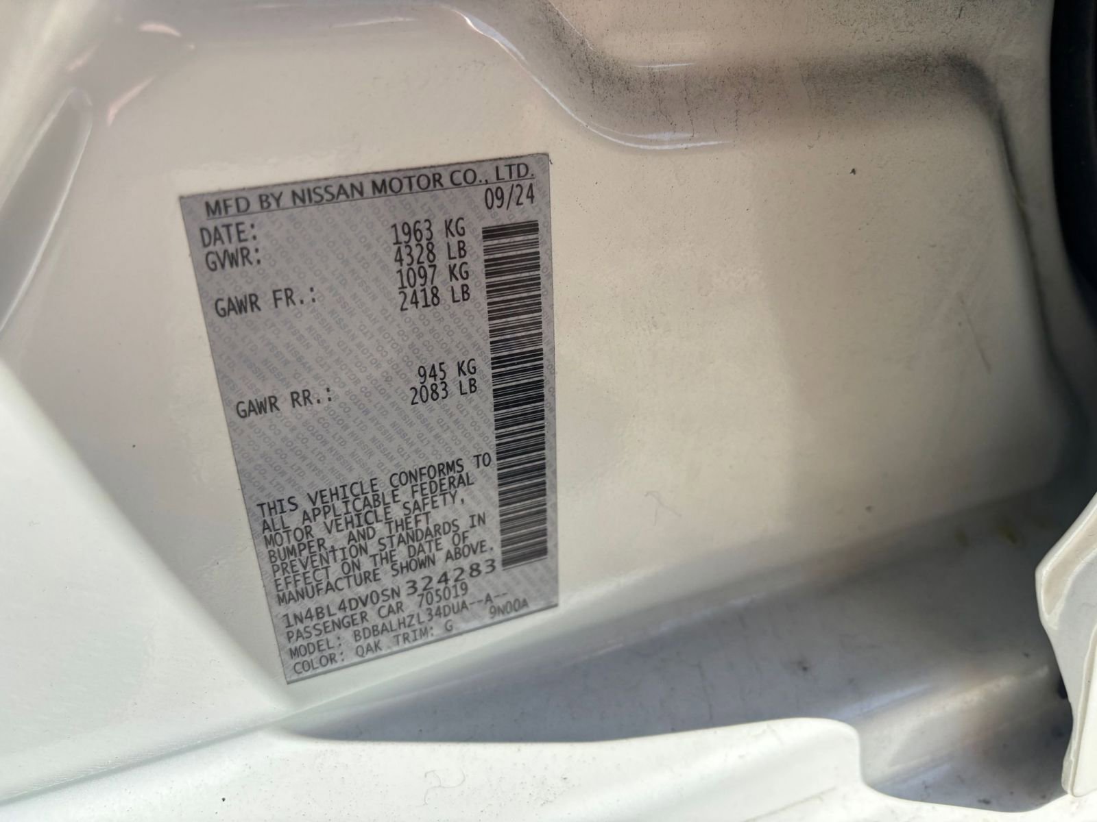 Thumbnail: 2025 Nissan Altima - 9