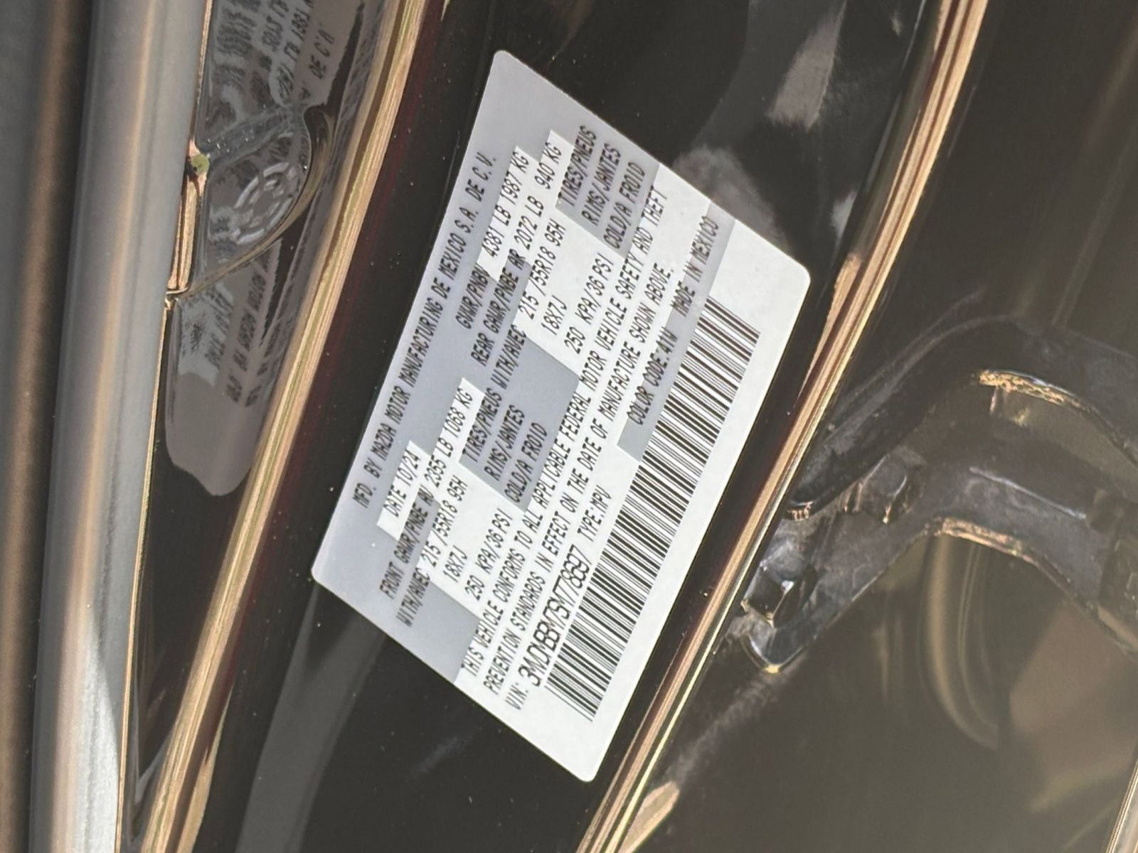 Thumbnail: 2025 Mazda CX-30 - 29