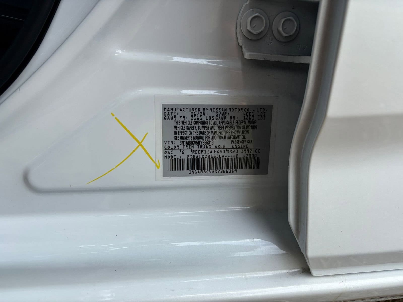 Thumbnail: 2024 Nissan Sentra - 29