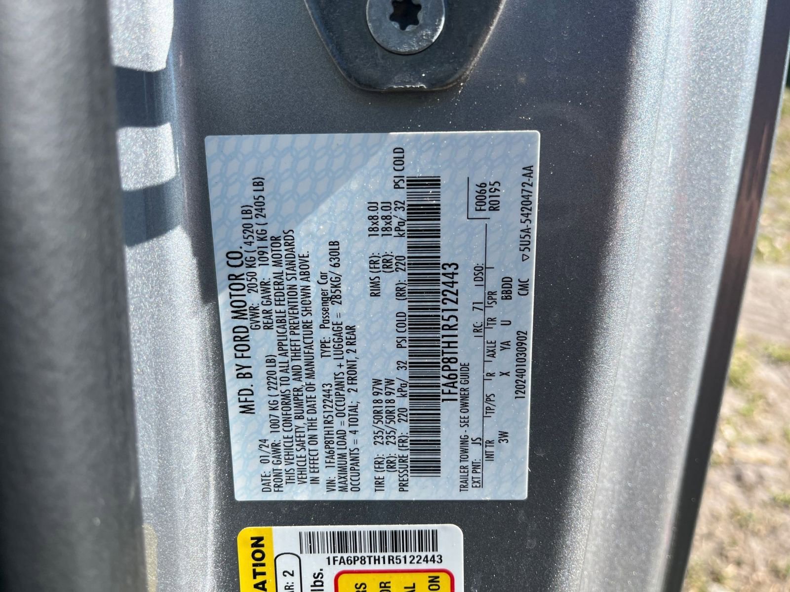 Thumbnail: 2024 Ford Mustang - 28