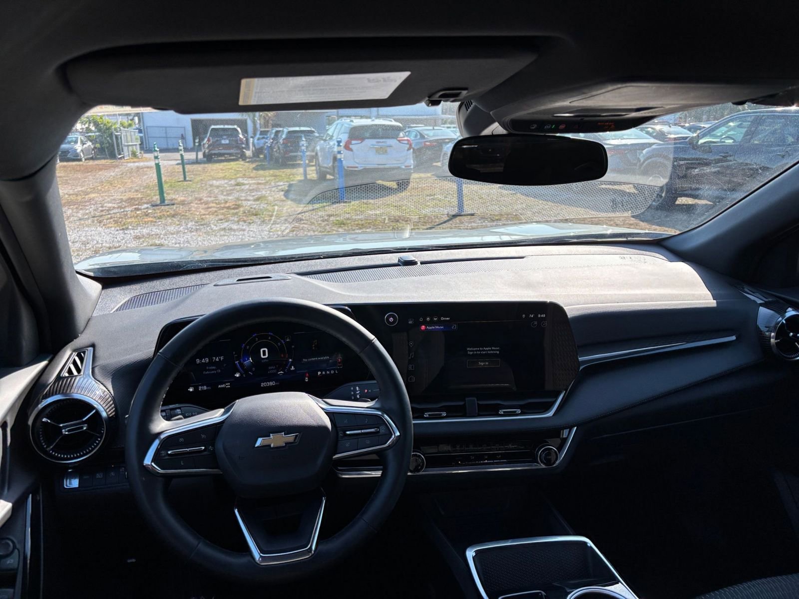 Thumbnail: 2025 Chevrolet Equinox - 34