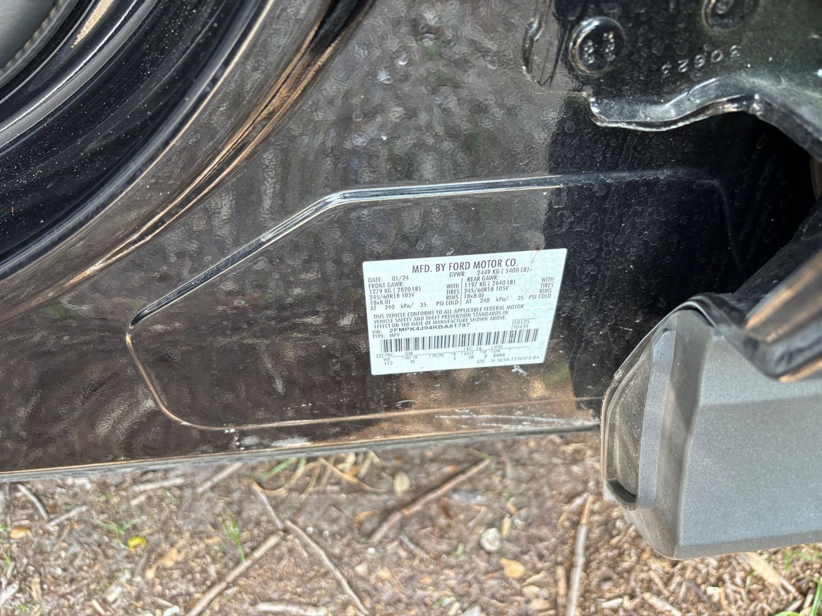 Thumbnail: 2024 Ford Edge - 29