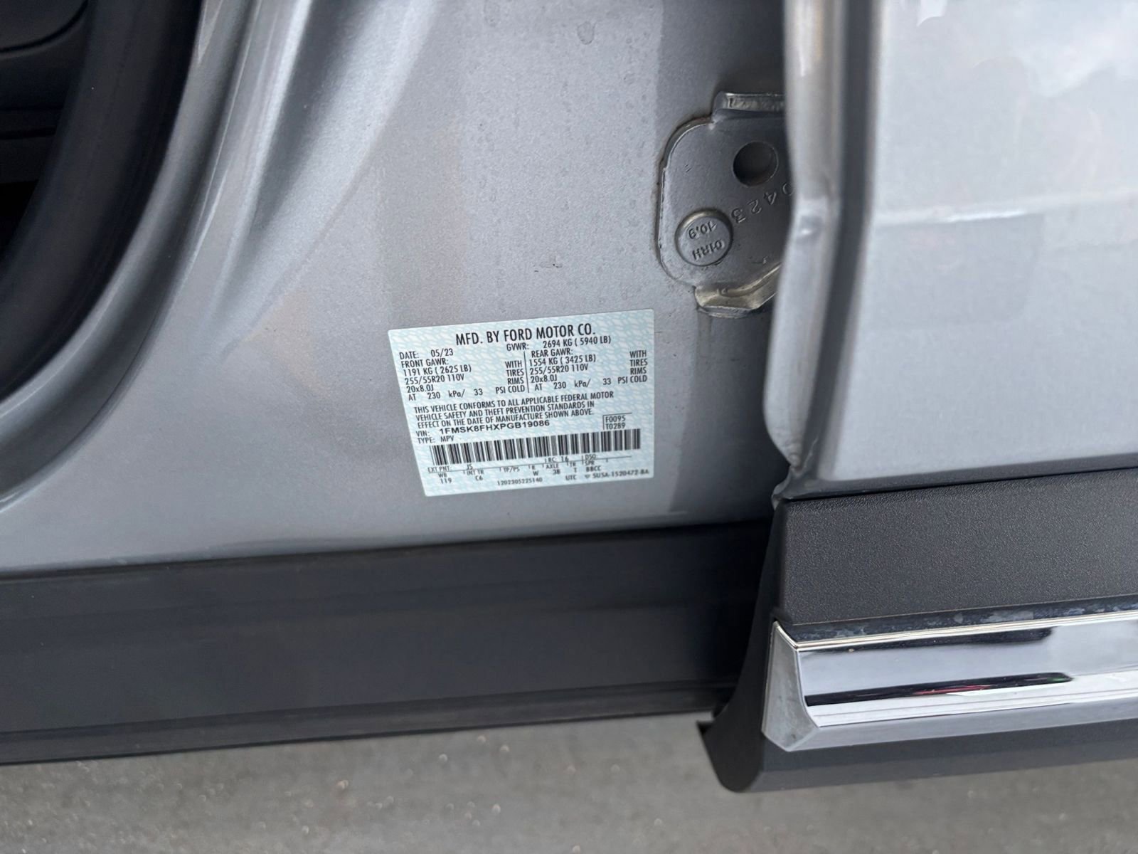 Thumbnail: 2023 Ford Explorer - 29