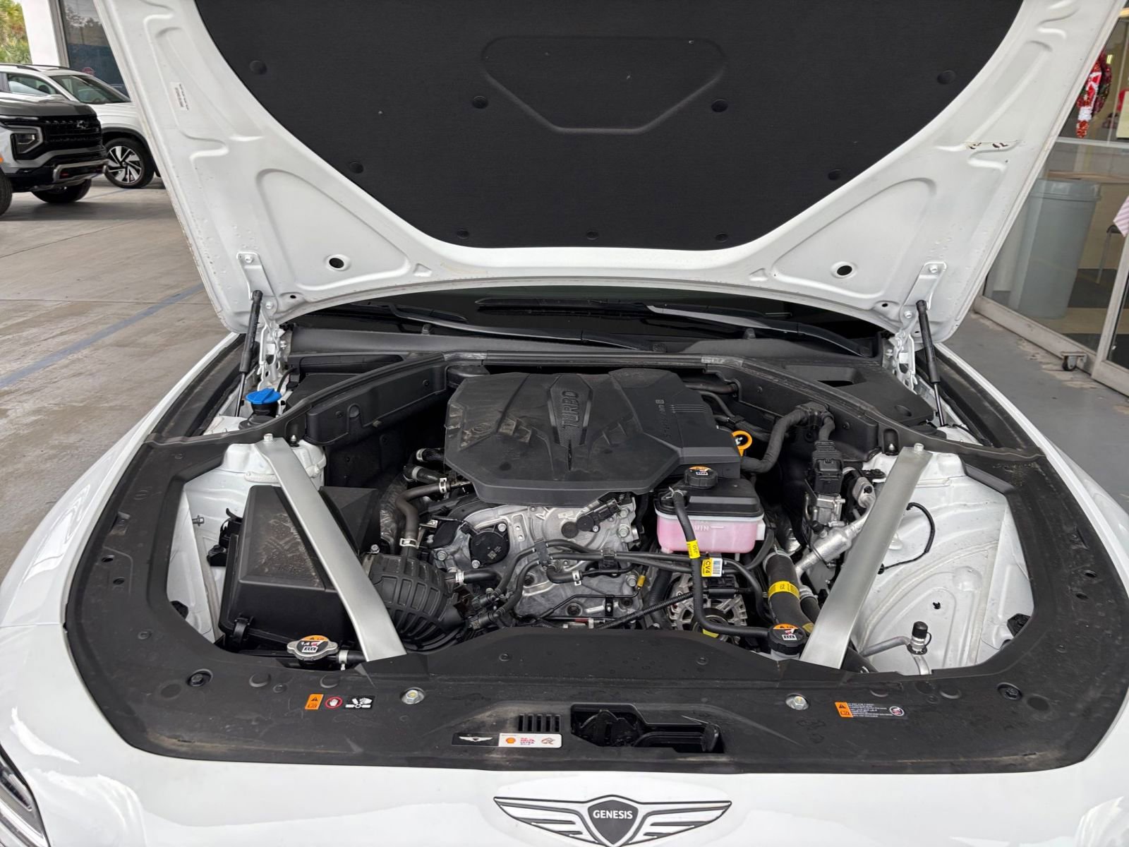 Thumbnail: 2025 Genesis G70 - 33