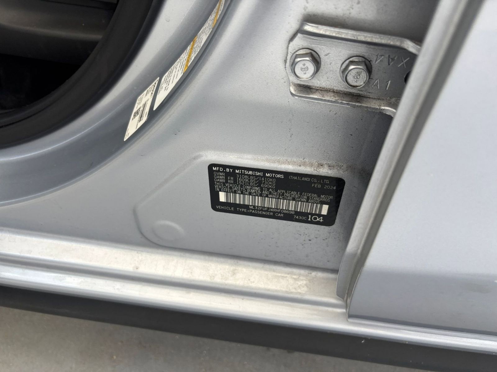 Thumbnail: 2024 Mitsubishi Mirage G4 - 29