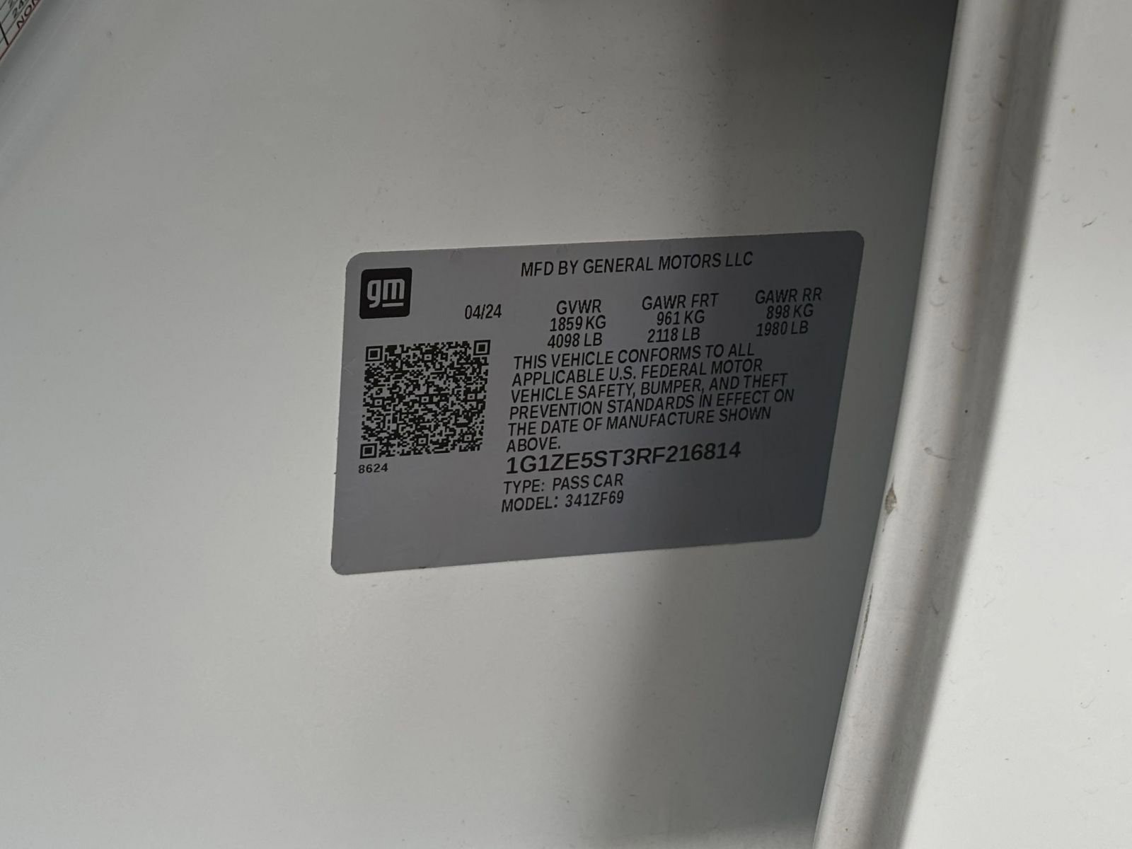 Thumbnail: 2024 Chevrolet Malibu - 29