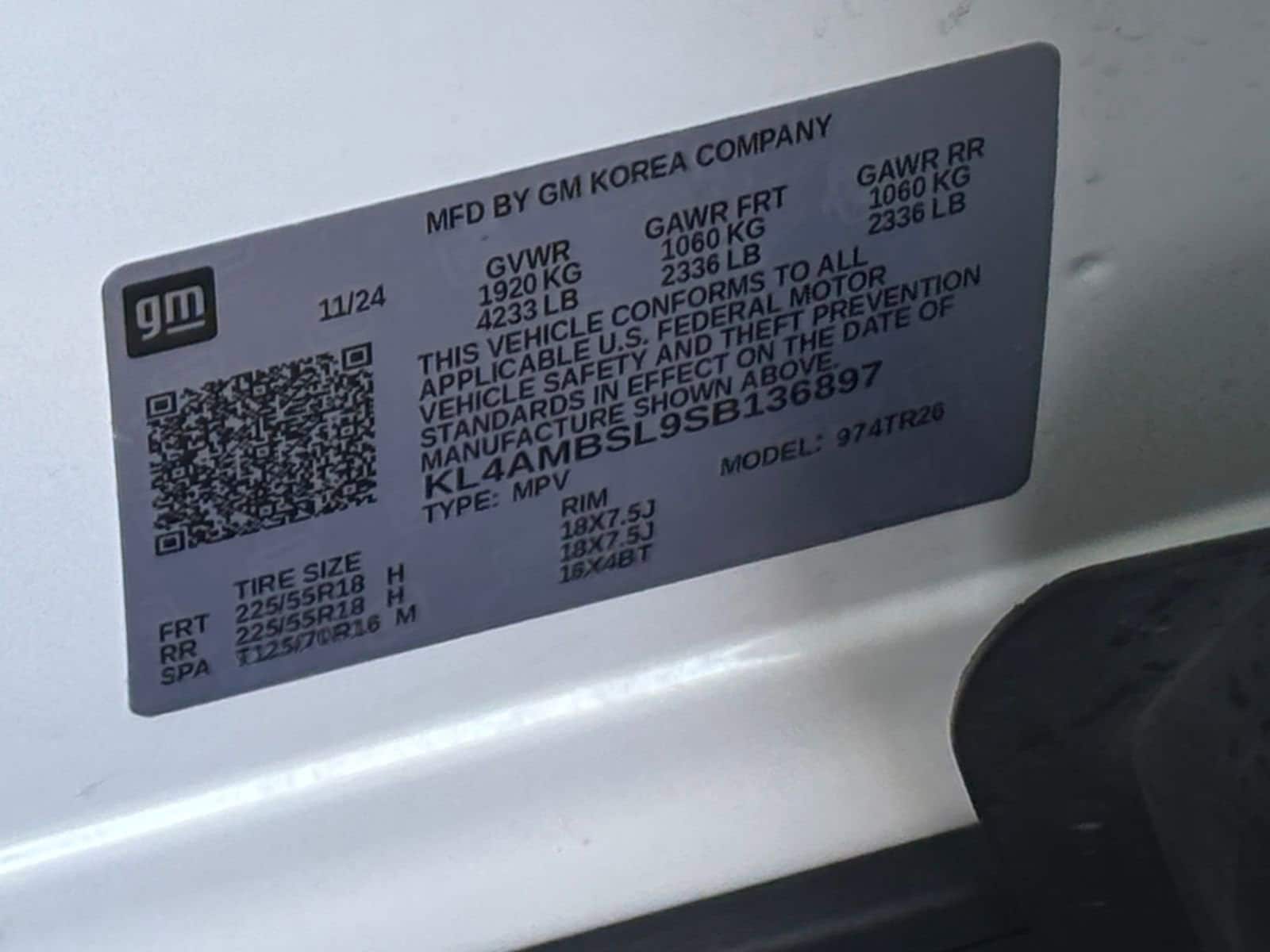 Thumbnail: 2025 Buick Encore GX - 30