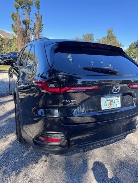 Thumbnail: 2025 Mazda CX-70 - 5