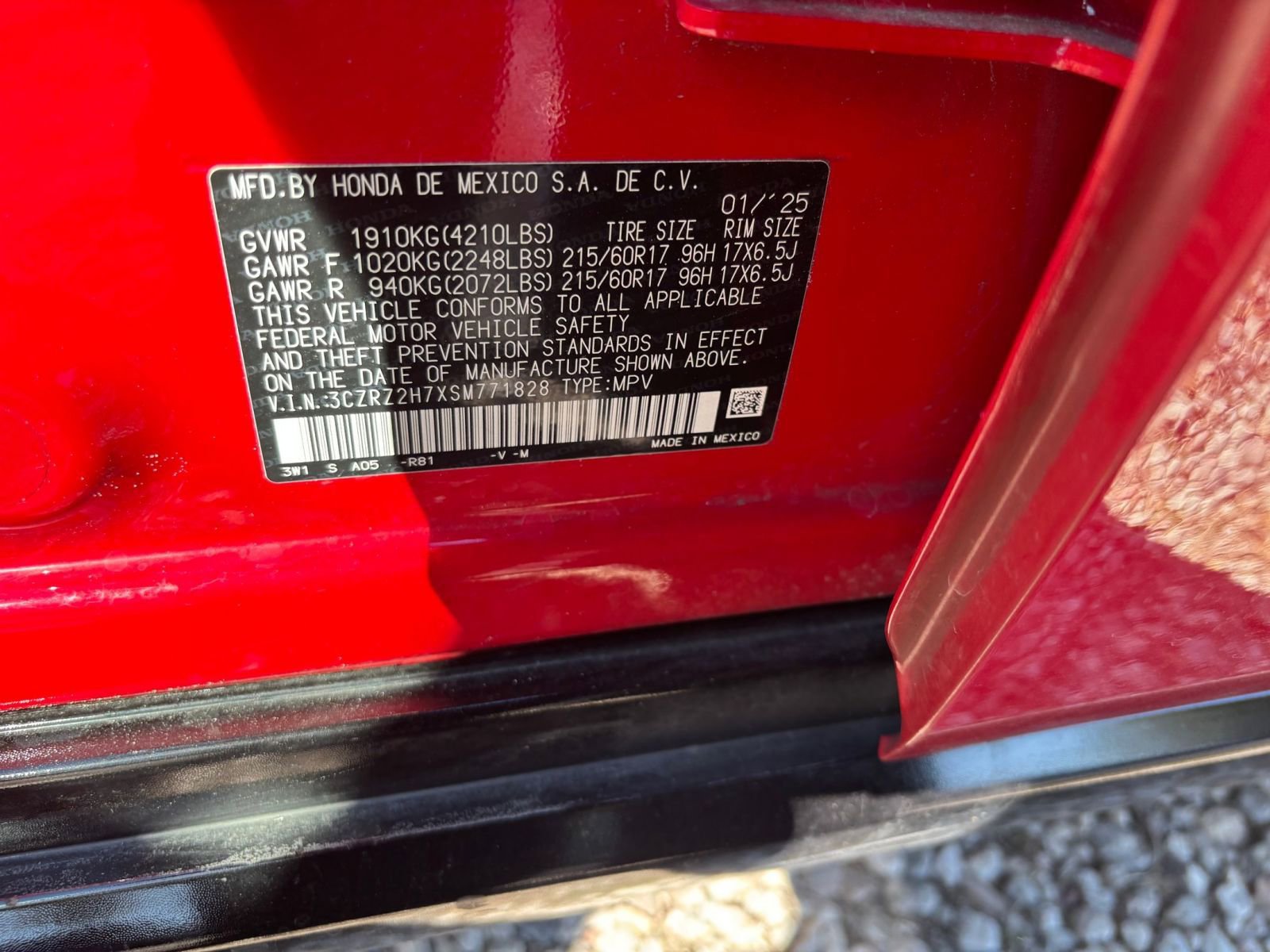 Thumbnail: 2025 Honda HR-V - 10