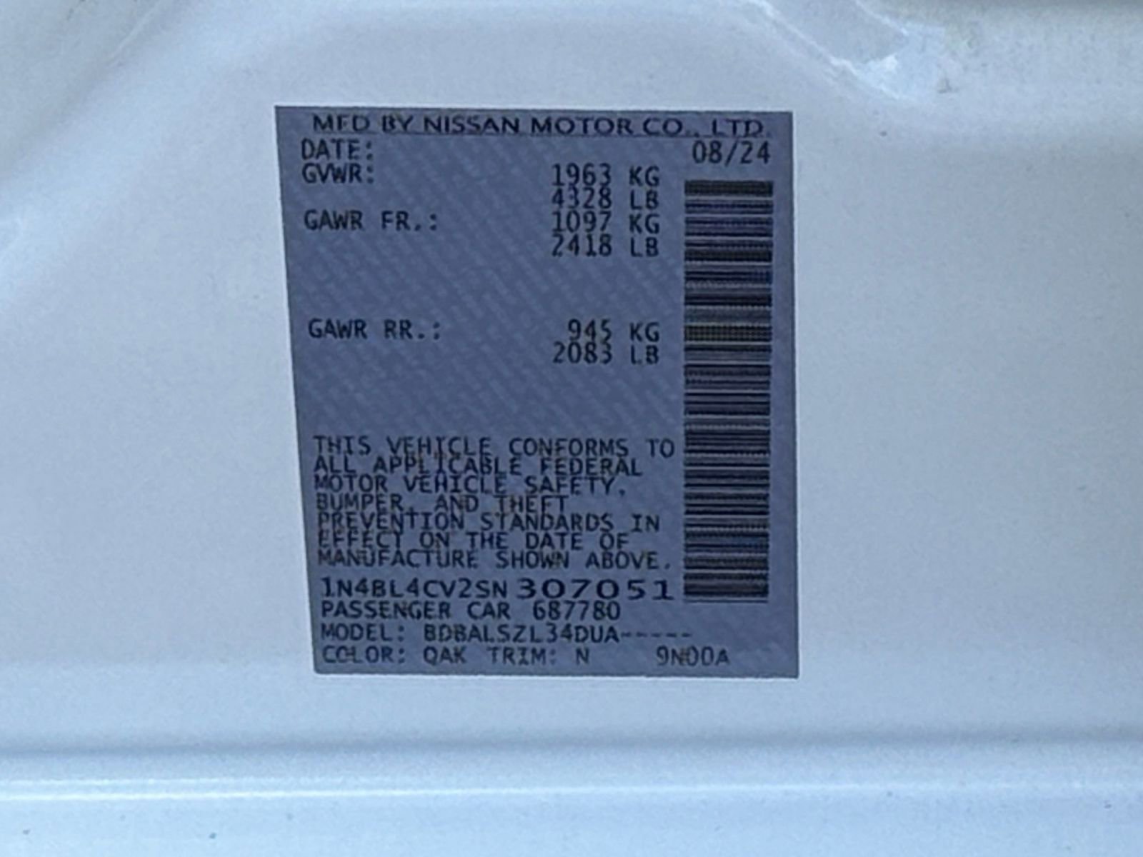 Thumbnail: 2025 Nissan Altima - 29