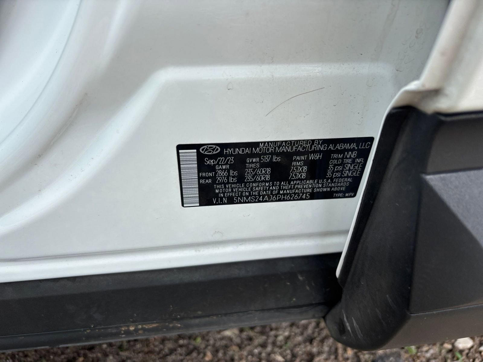 2023 Hyundai Santa Fe SEL 24
