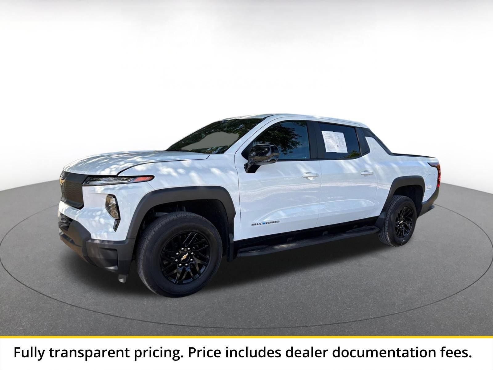 2024 Chevrolet Silverado EV Work Truck w/4WT
