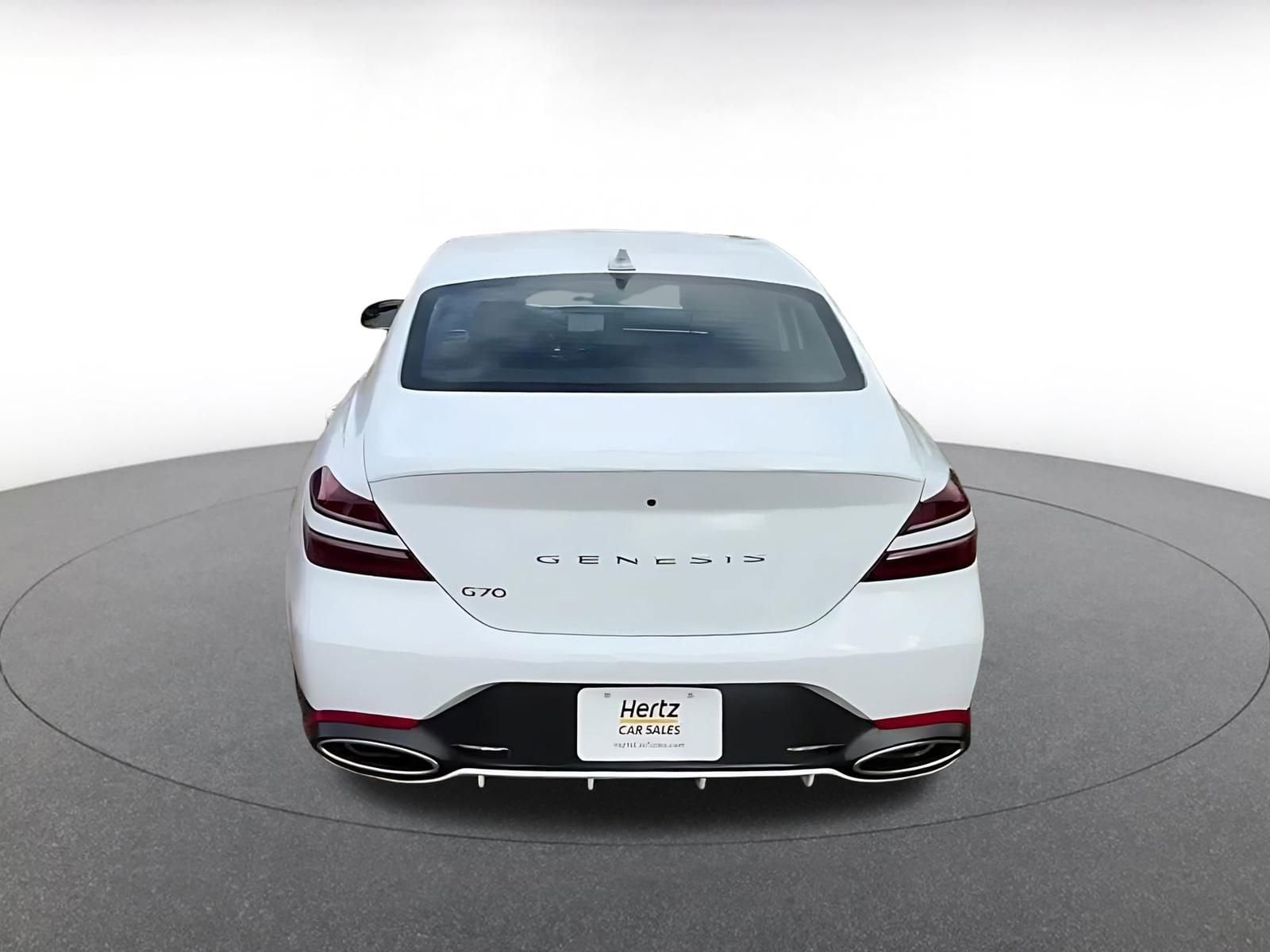 Thumbnail: 2025 Genesis G70 - 12