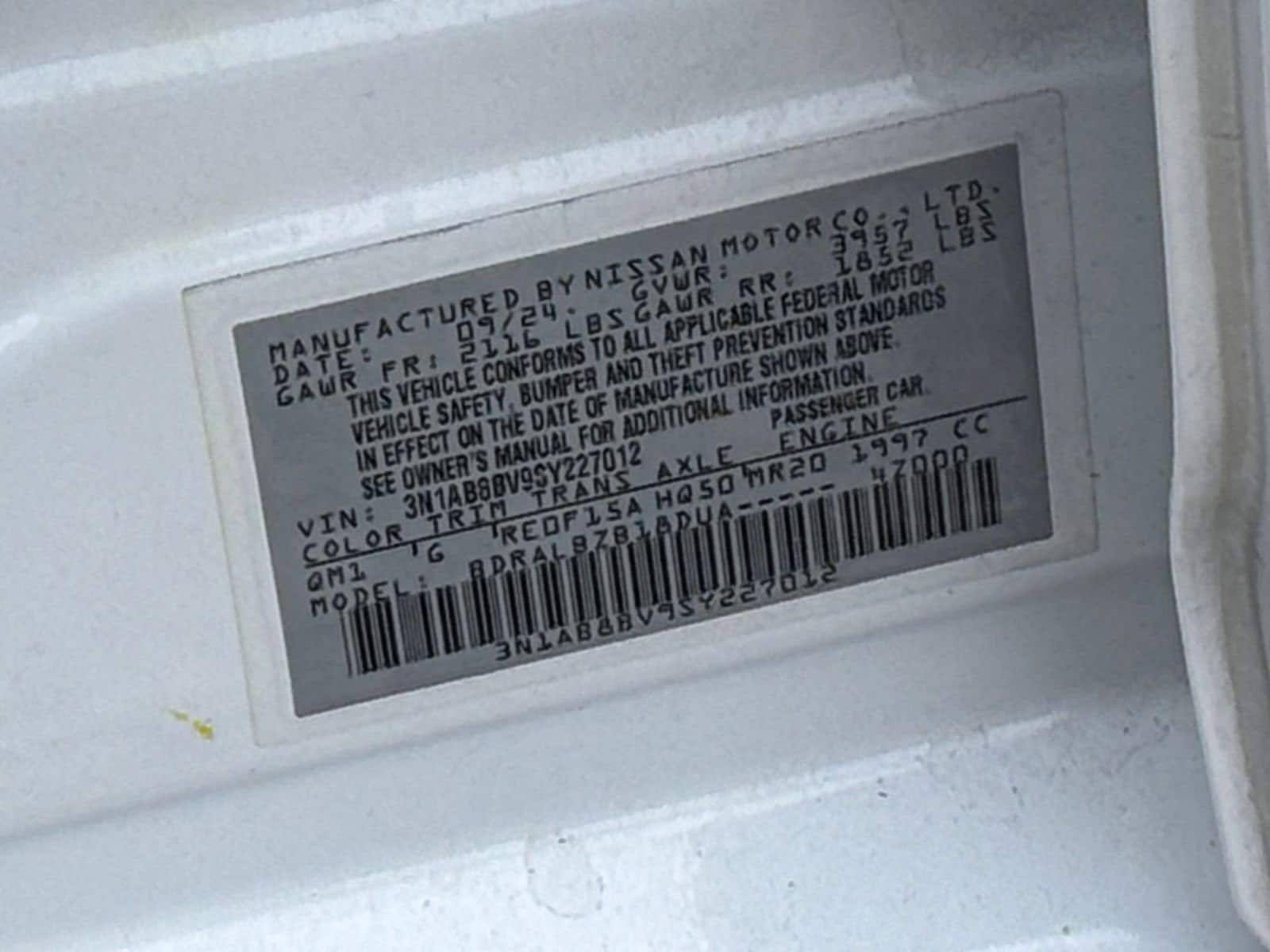 Thumbnail: 2025 Nissan Sentra - 29