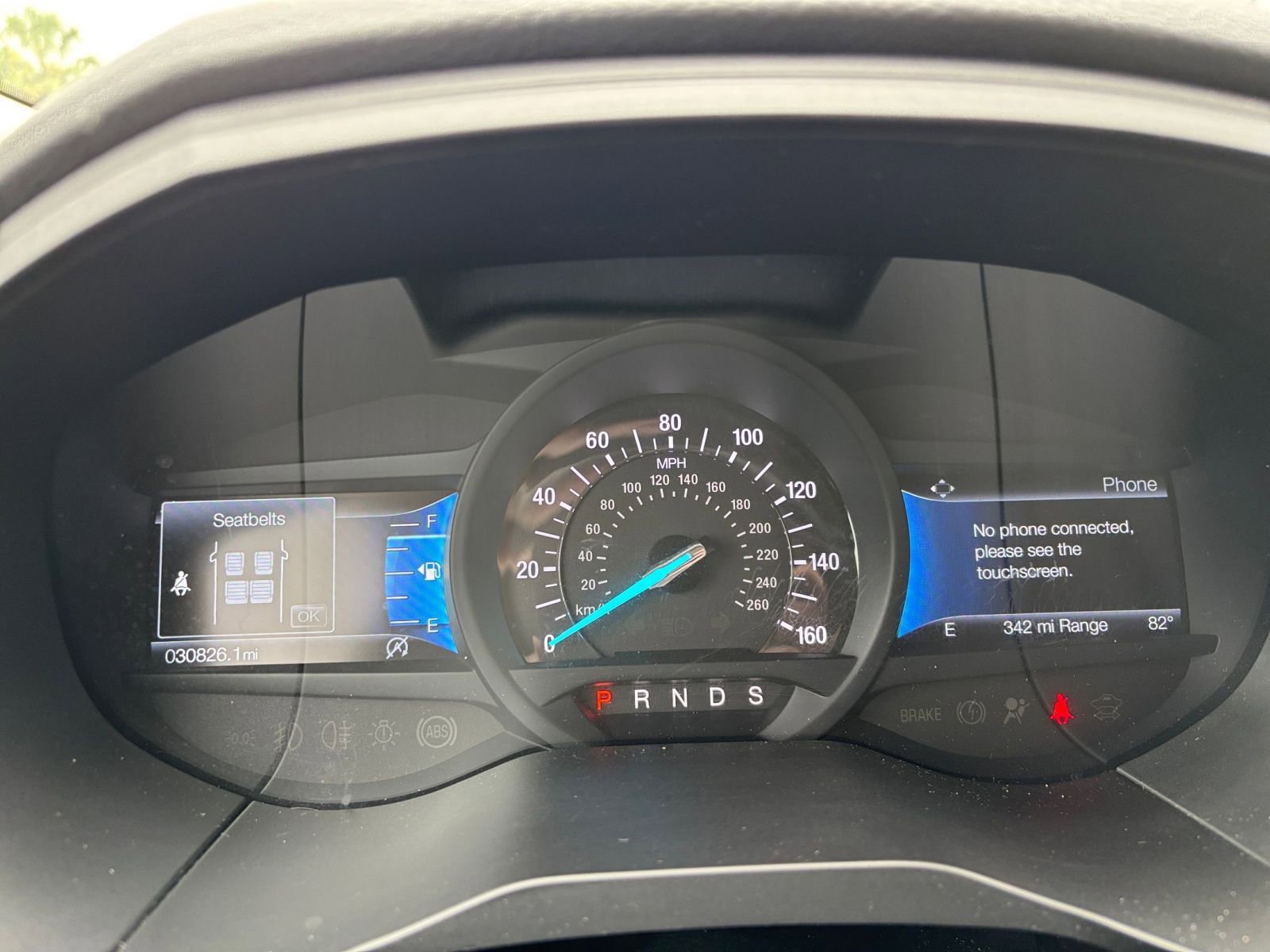 2024 Ford Edge SEL 34
