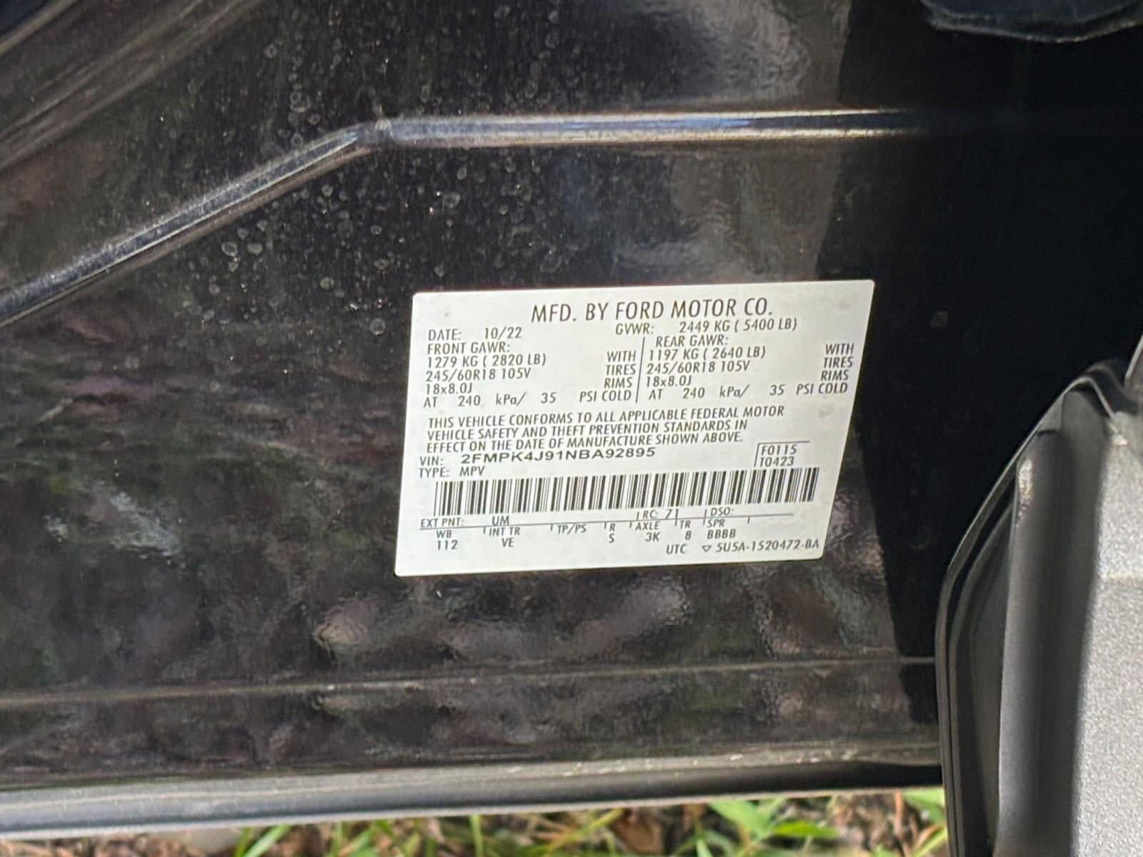 Thumbnail: 2022 Ford Edge - 29