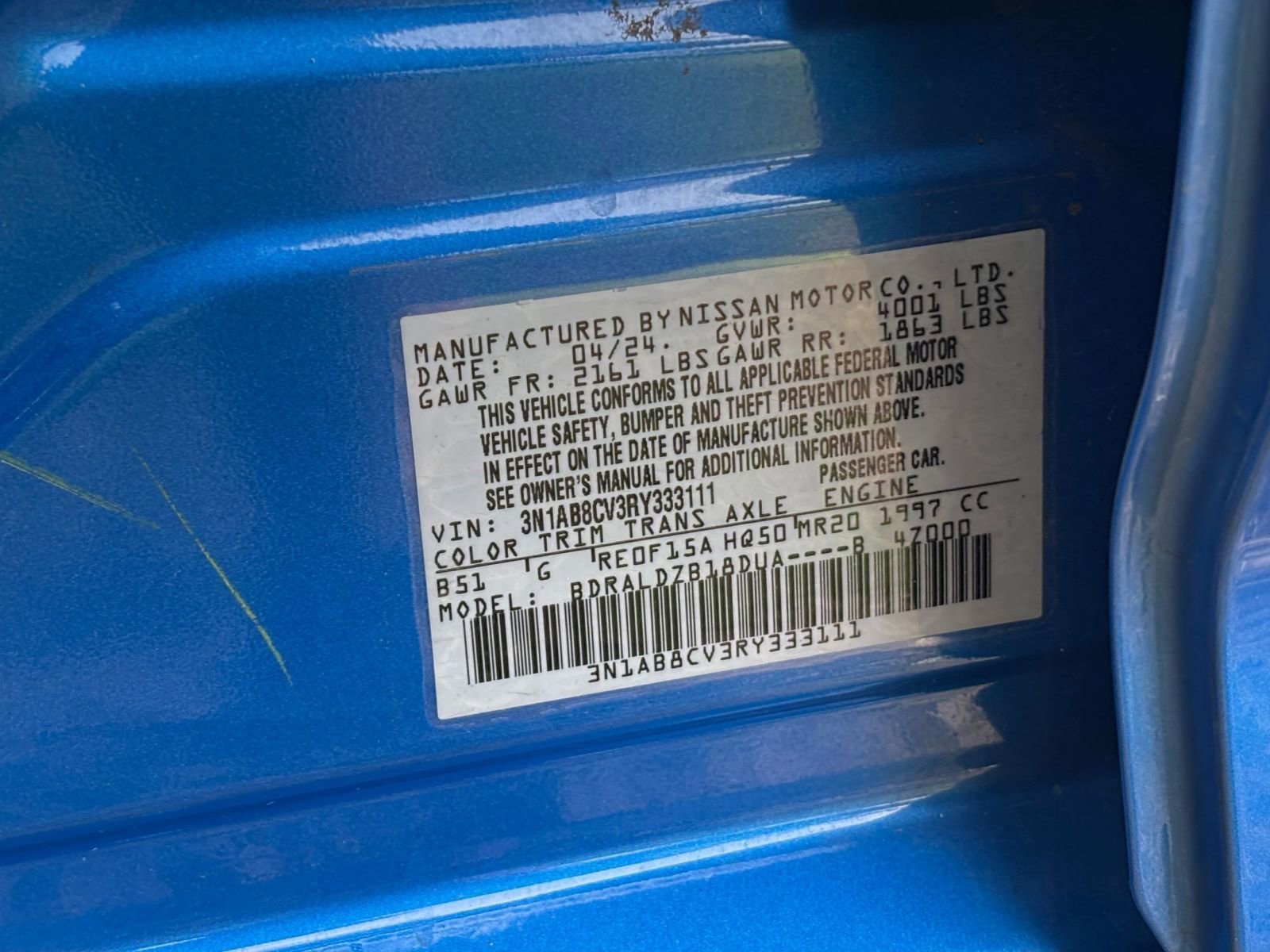 Thumbnail: 2024 Nissan Sentra - 29