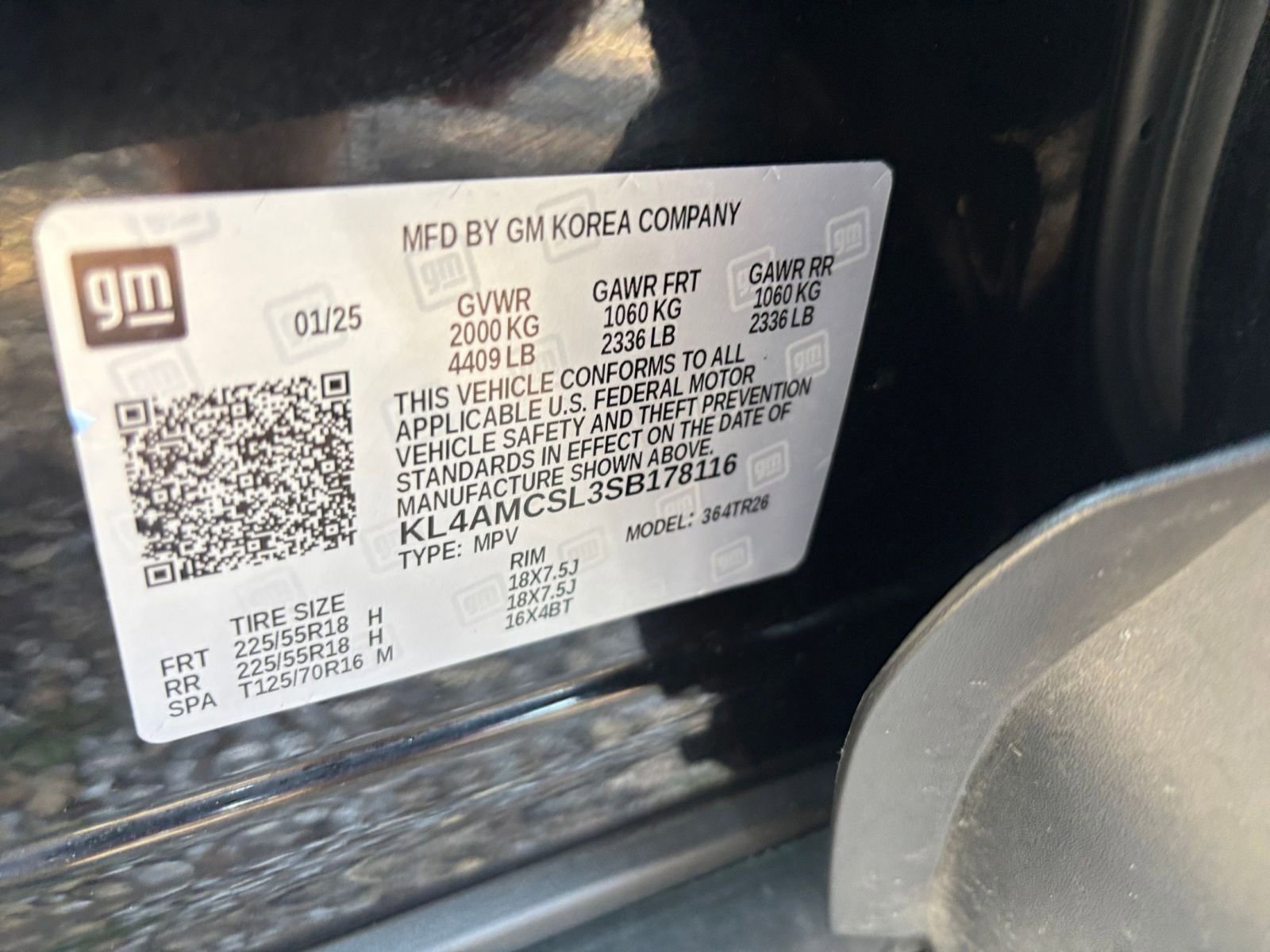 Thumbnail: 2025 Buick Encore GX - 30