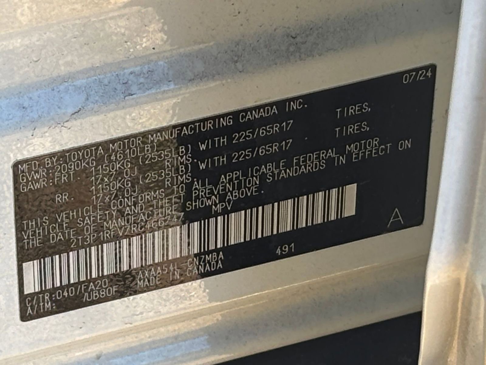 Thumbnail: 2024 Toyota RAV4 - 29