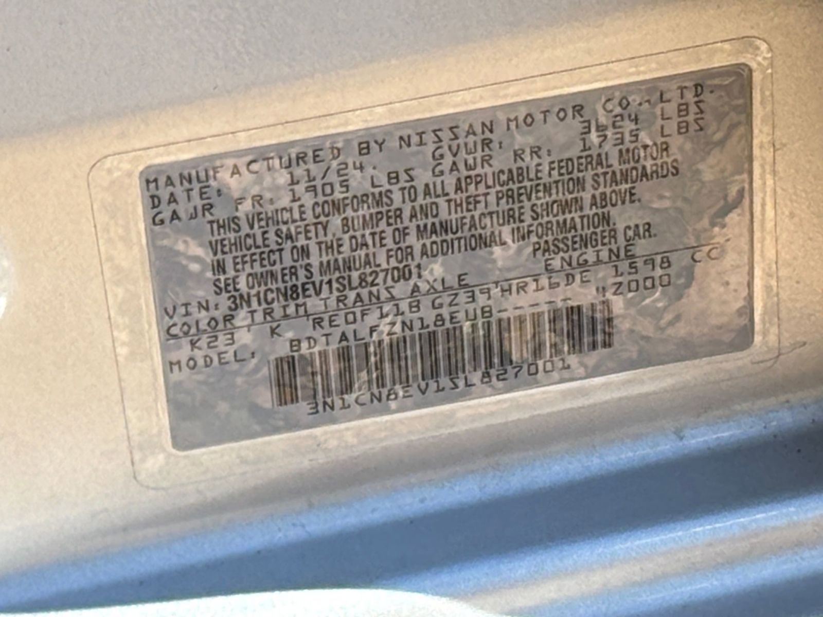 Thumbnail: 2025 Nissan Versa - 29