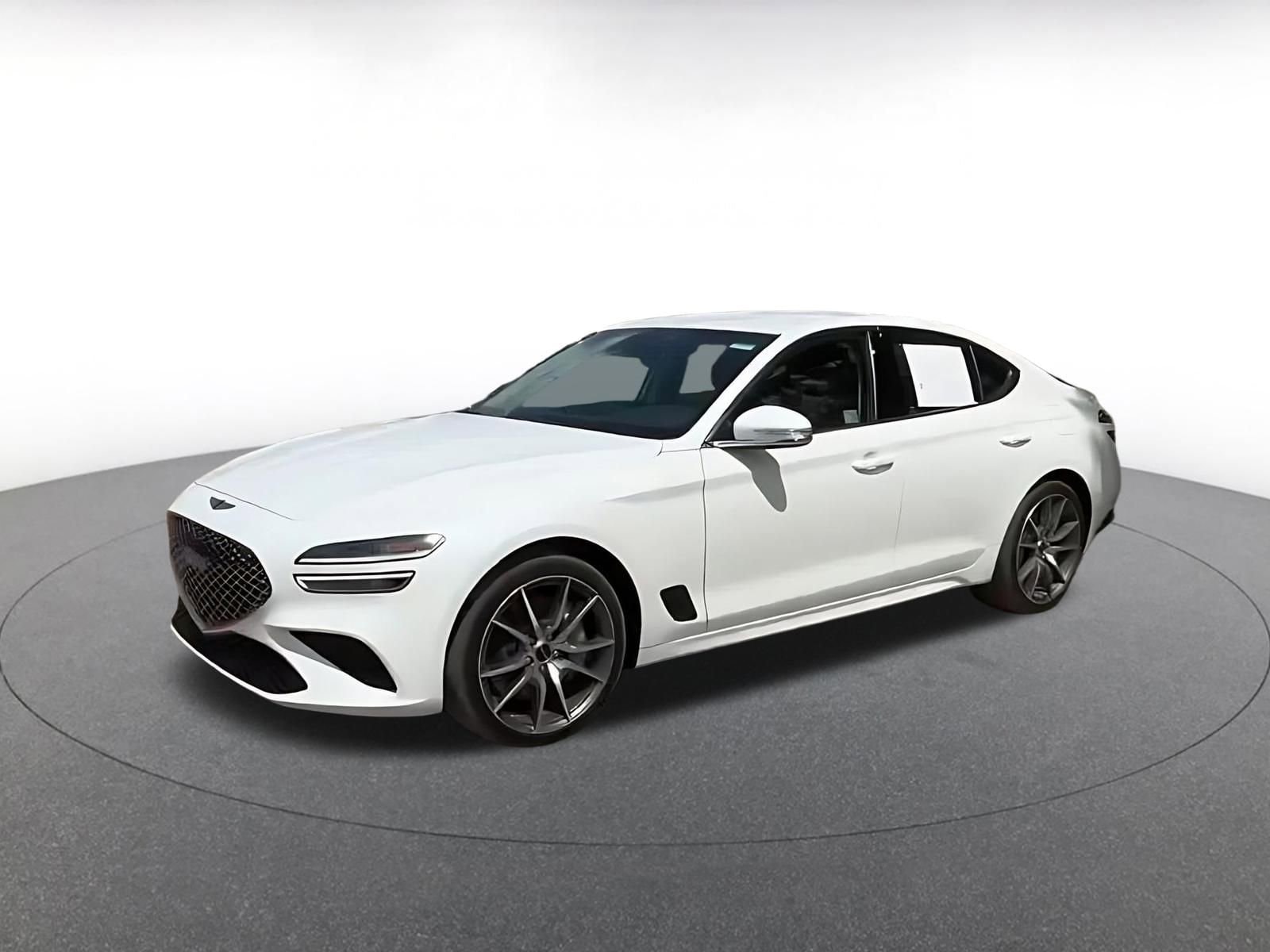 Thumbnail: 2025 Genesis G70 - 8
