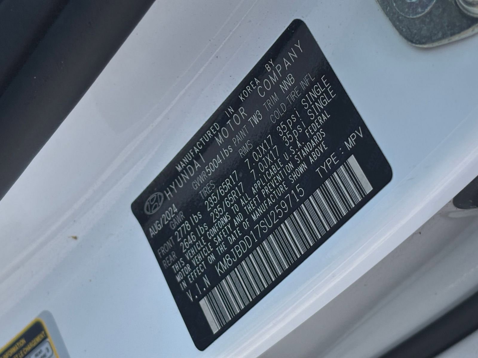 Thumbnail: 2025 Hyundai Tucson - 29