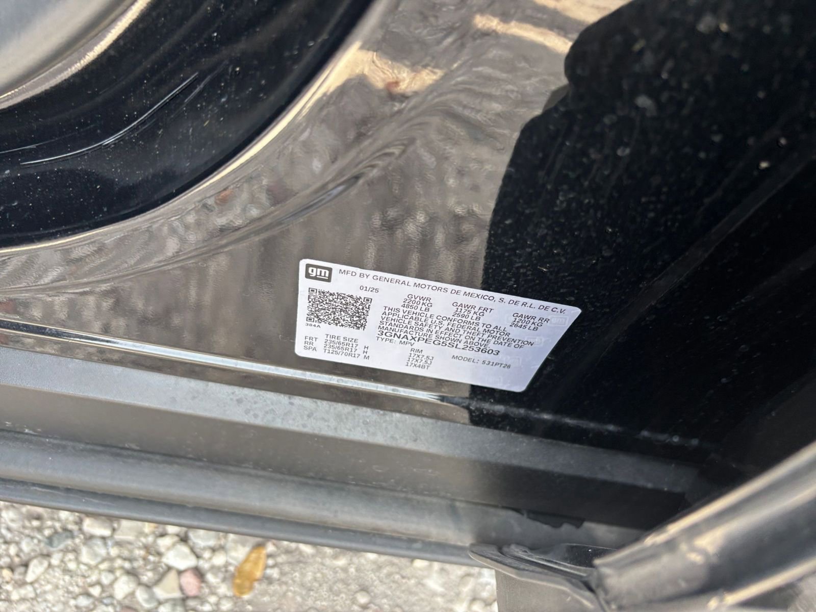 Thumbnail: 2025 Chevrolet Equinox - 30