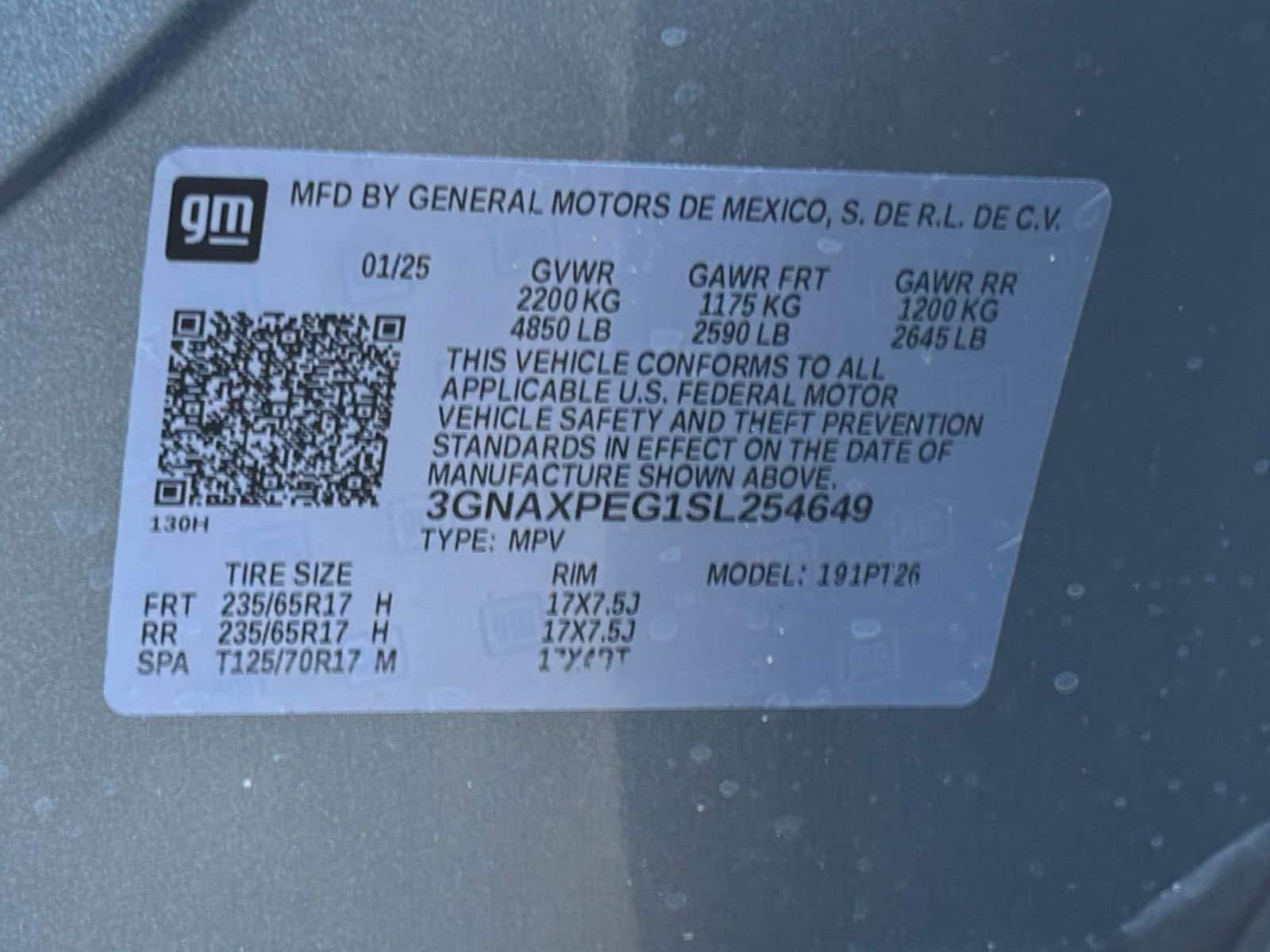 Thumbnail: 2025 Chevrolet Equinox - 29