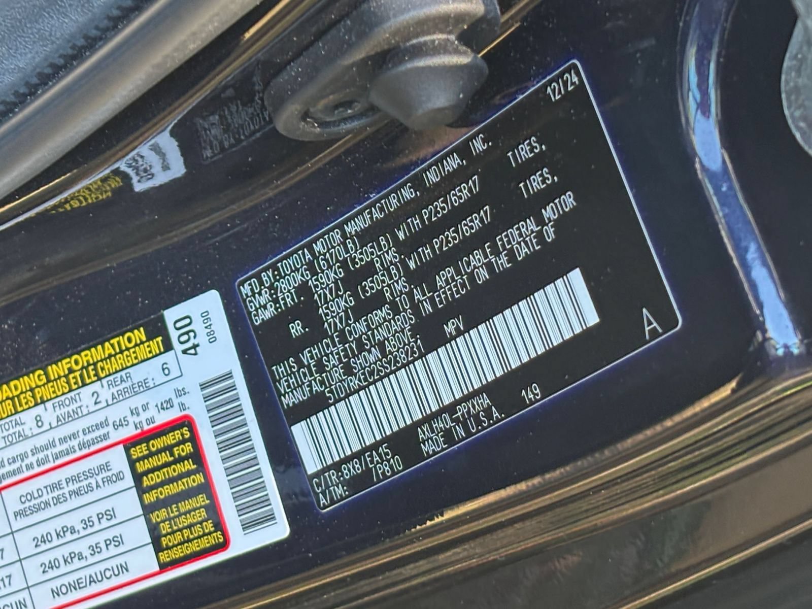 Thumbnail: 2025 Toyota Sienna - 32