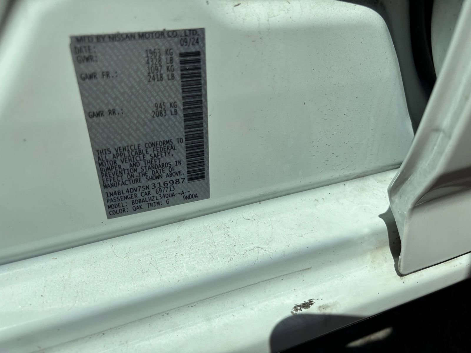 Thumbnail: 2025 Nissan Altima - 9