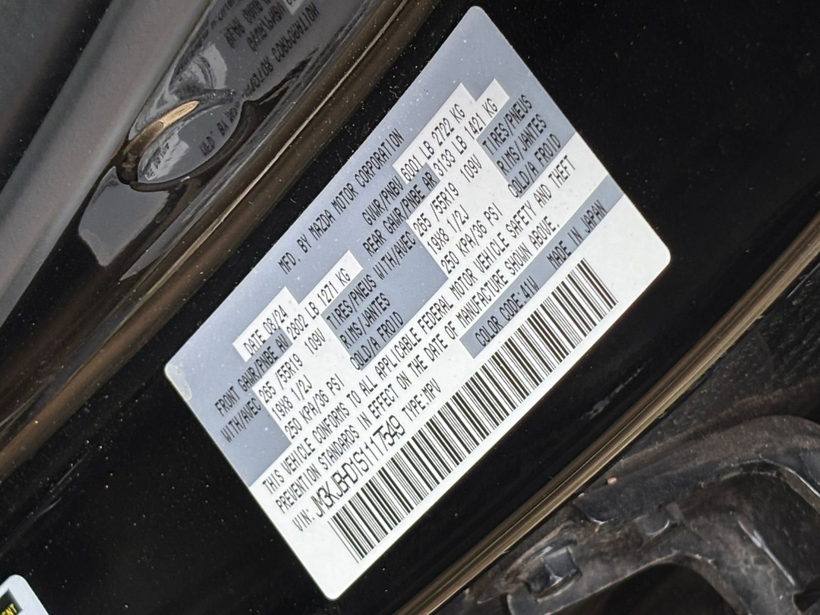 Thumbnail: 2025 Mazda CX-70 - 31