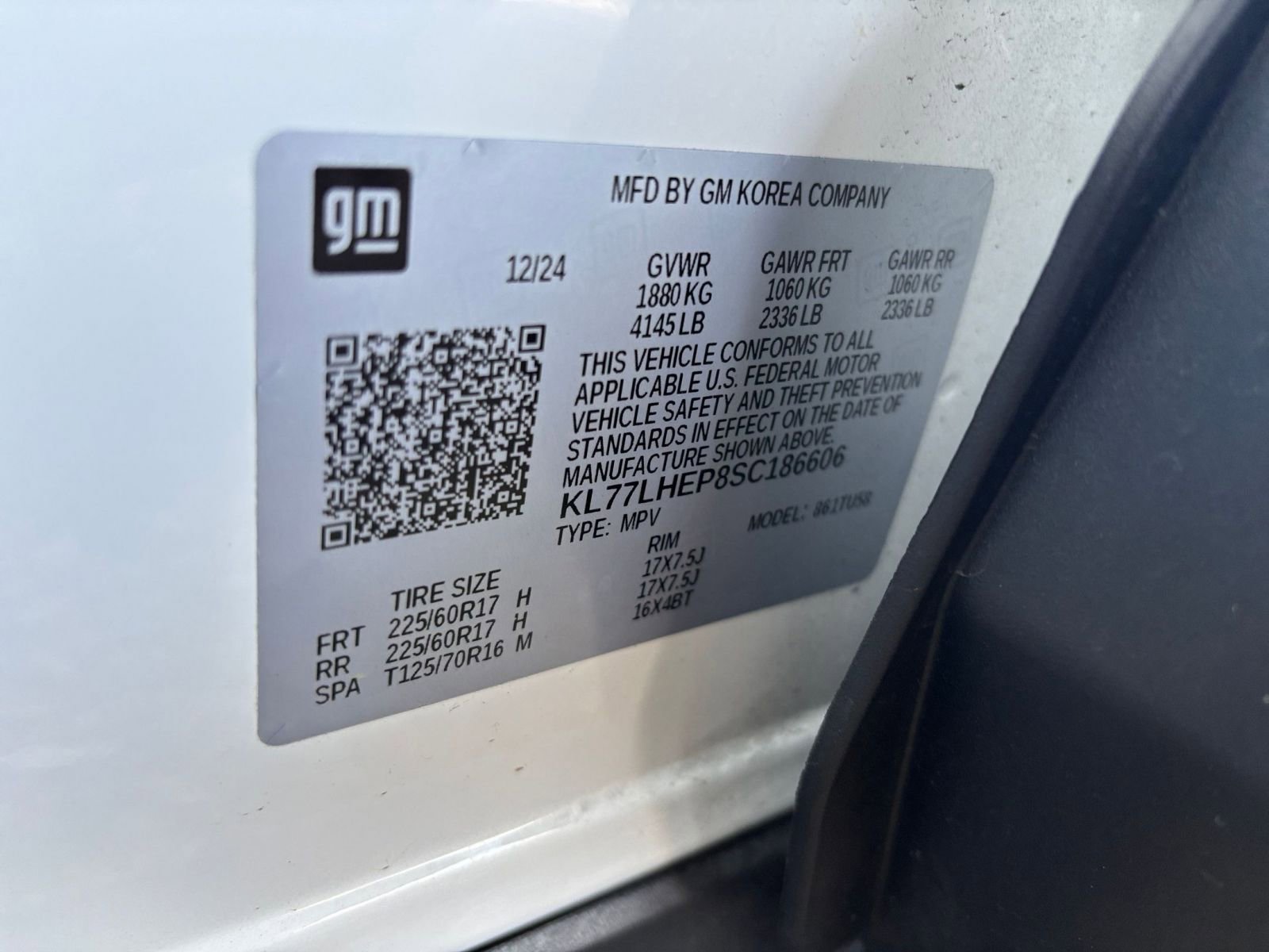 Thumbnail: 2025 Chevrolet Trax - 29