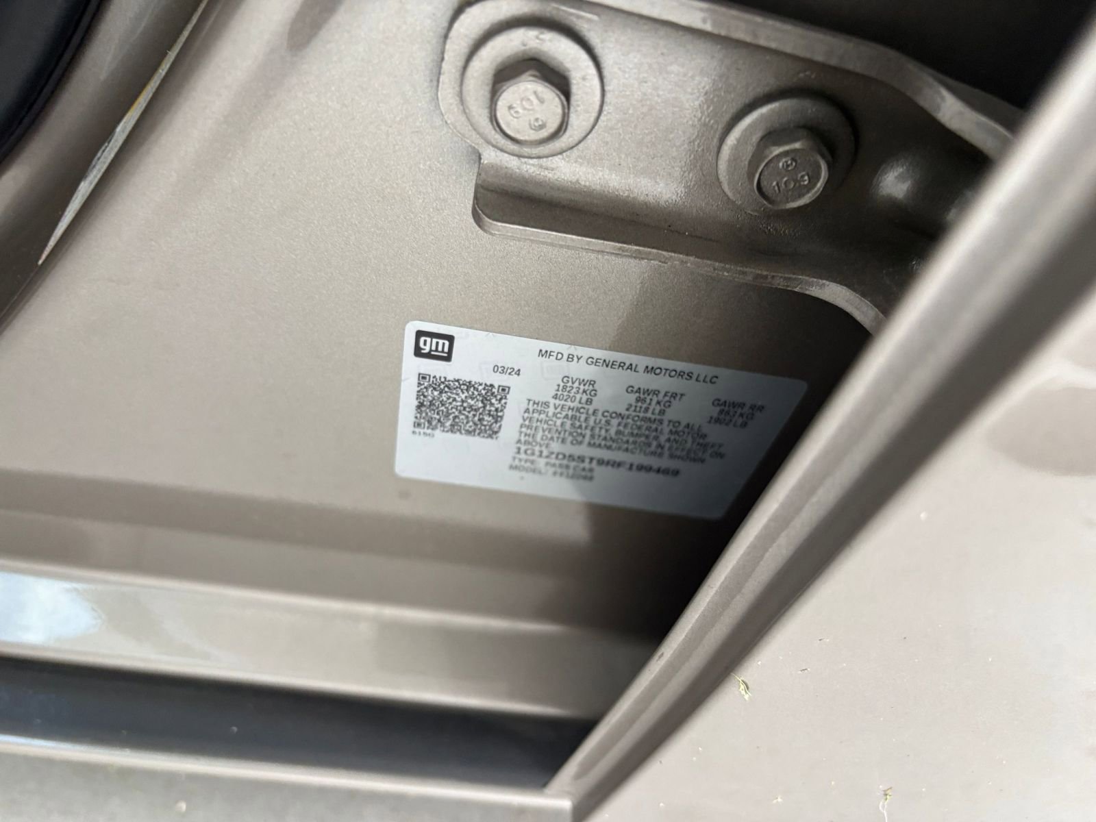 Thumbnail: 2024 Chevrolet Malibu - 29