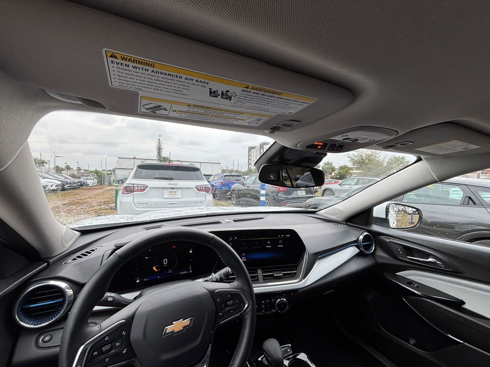 Thumbnail: 2025 Chevrolet Trax - 35