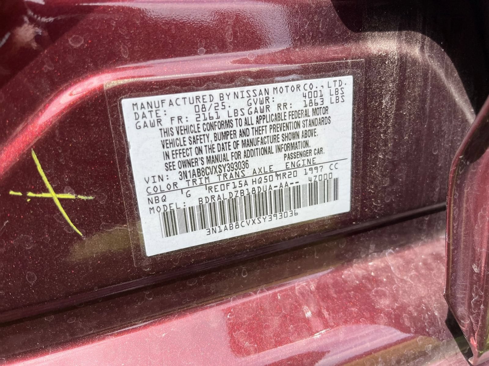 Thumbnail: 2025 Nissan Sentra - 28