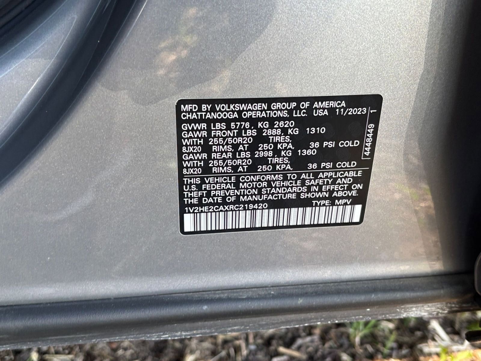 Thumbnail: 2024 Volkswagen Atlas - 29