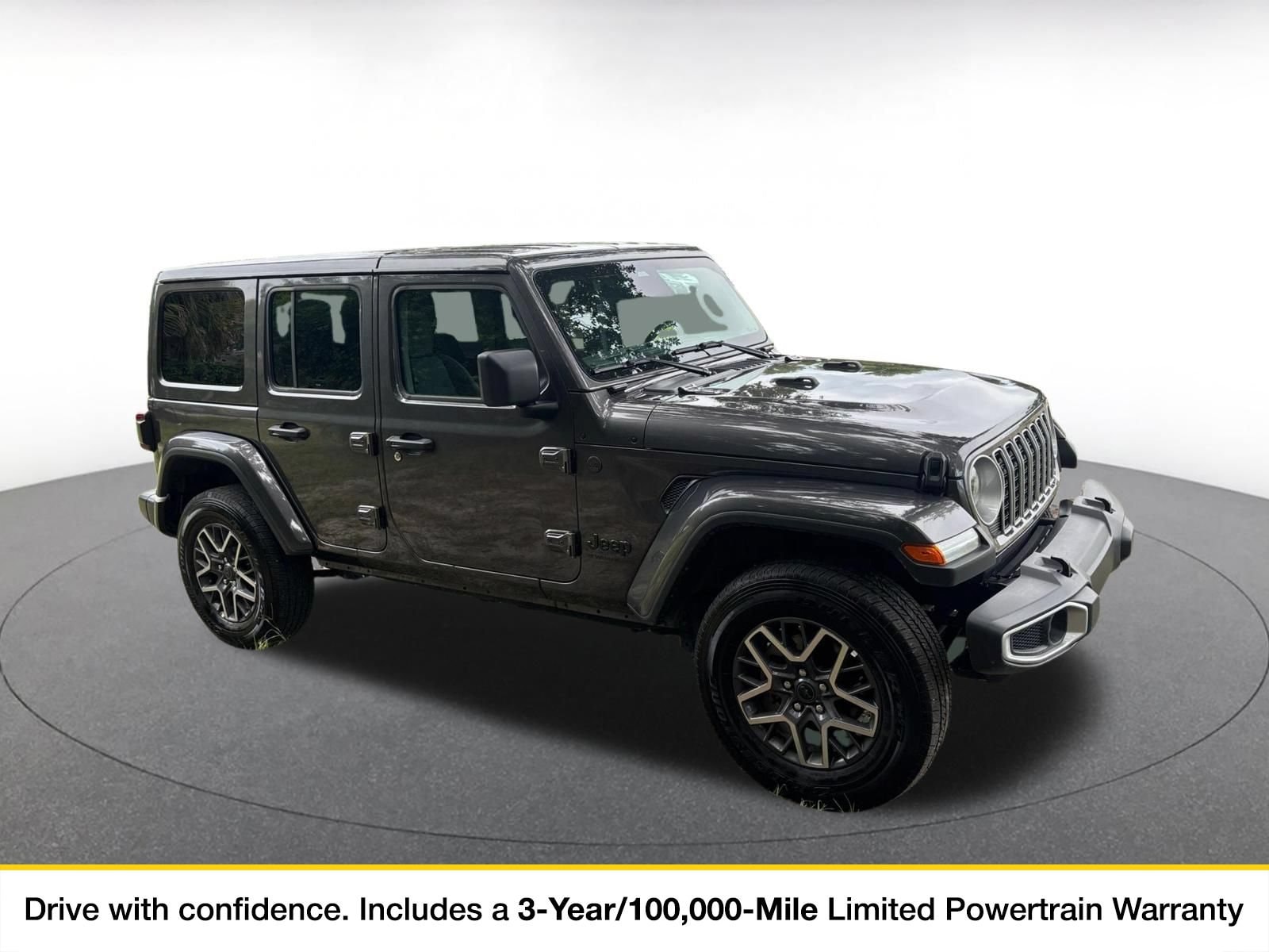 2025 Jeep Wrangler 4-Door