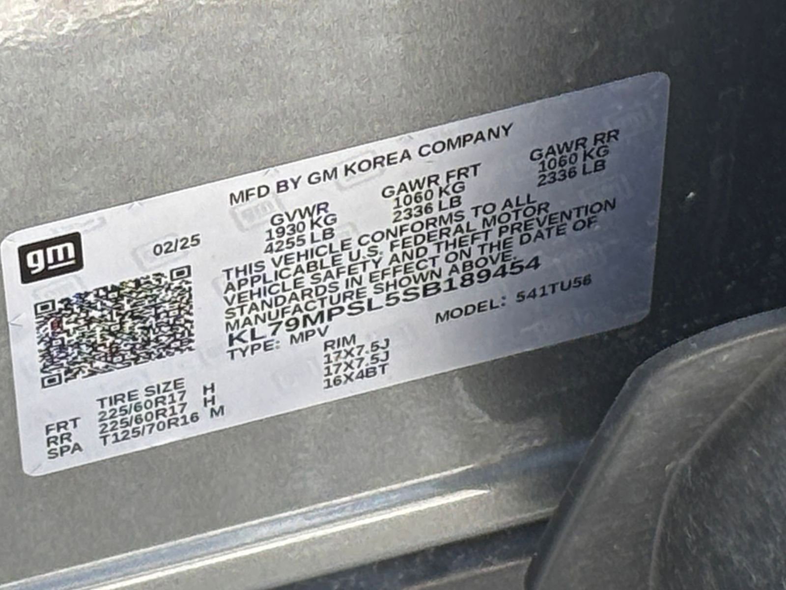 Thumbnail: 2025 Chevrolet TrailBlazer - 30