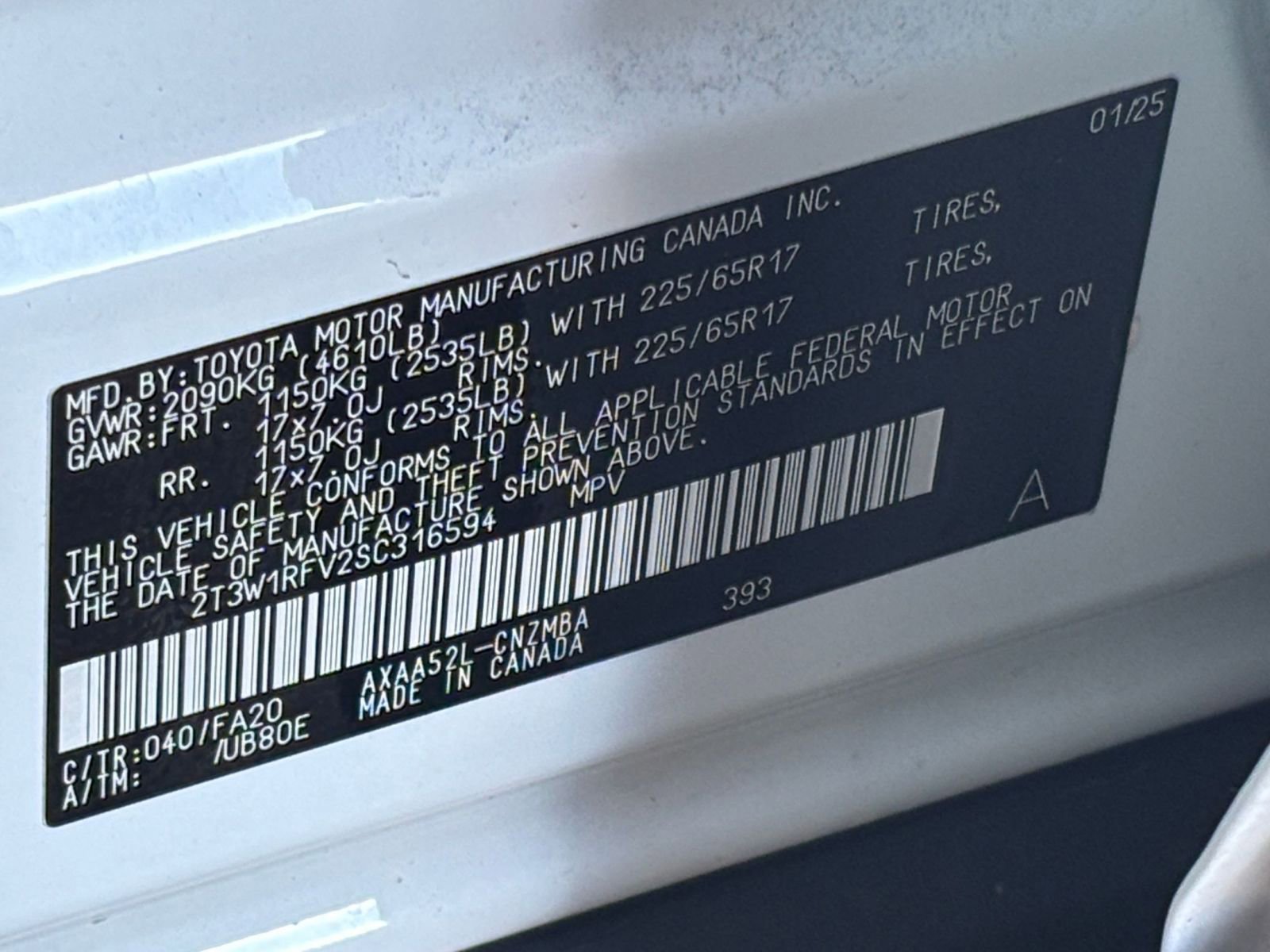 Thumbnail: 2025 Toyota RAV4 - 29