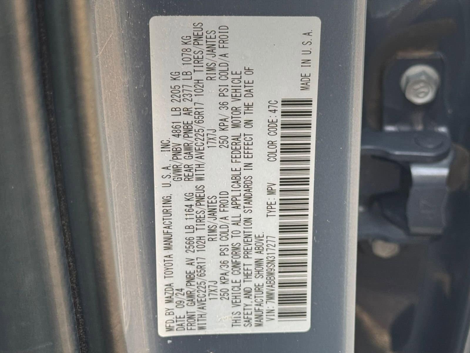 Thumbnail: 2025 Mazda CX-50 - 29