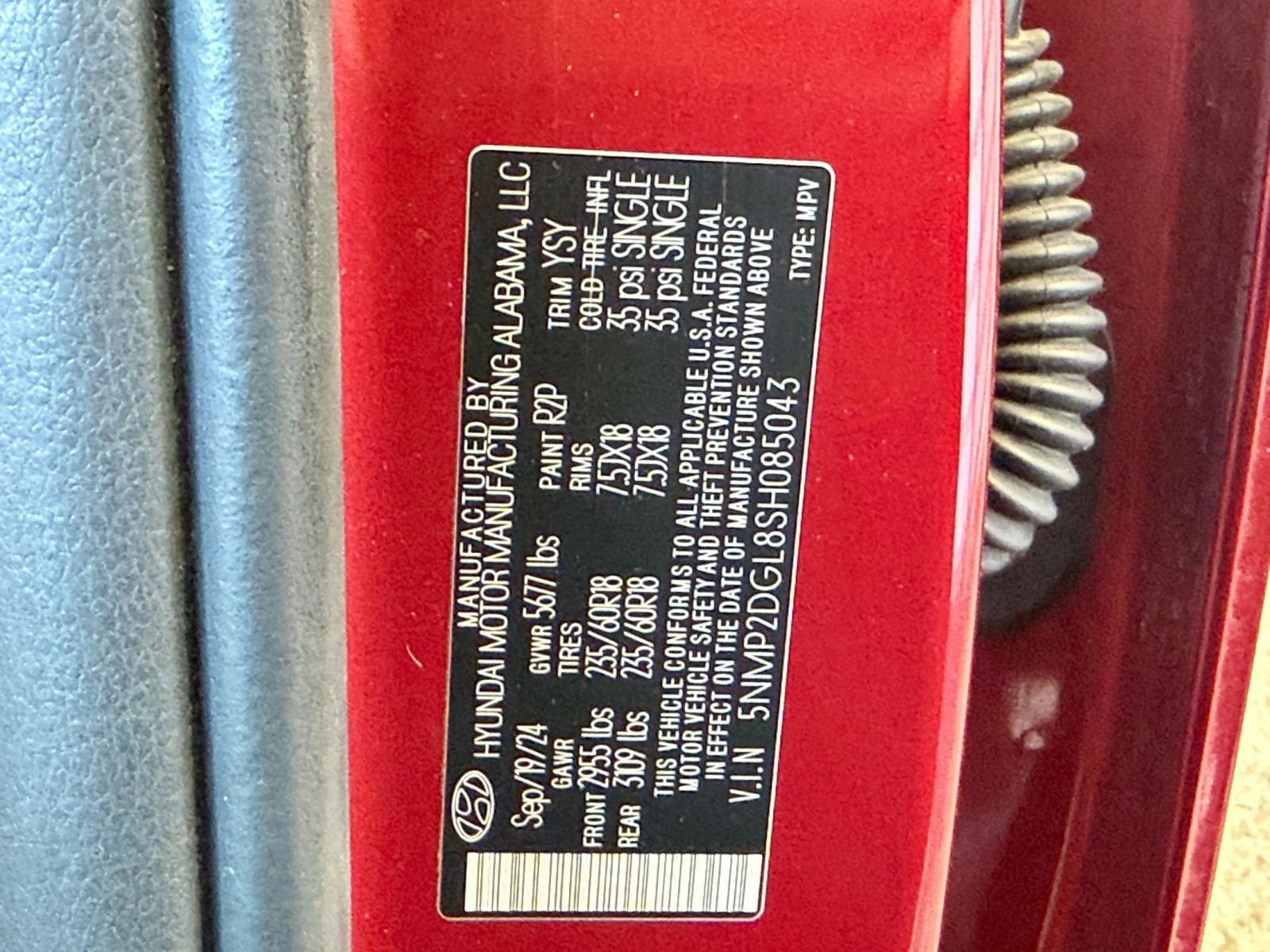 Thumbnail: 2025 Hyundai Santa Fe - 30