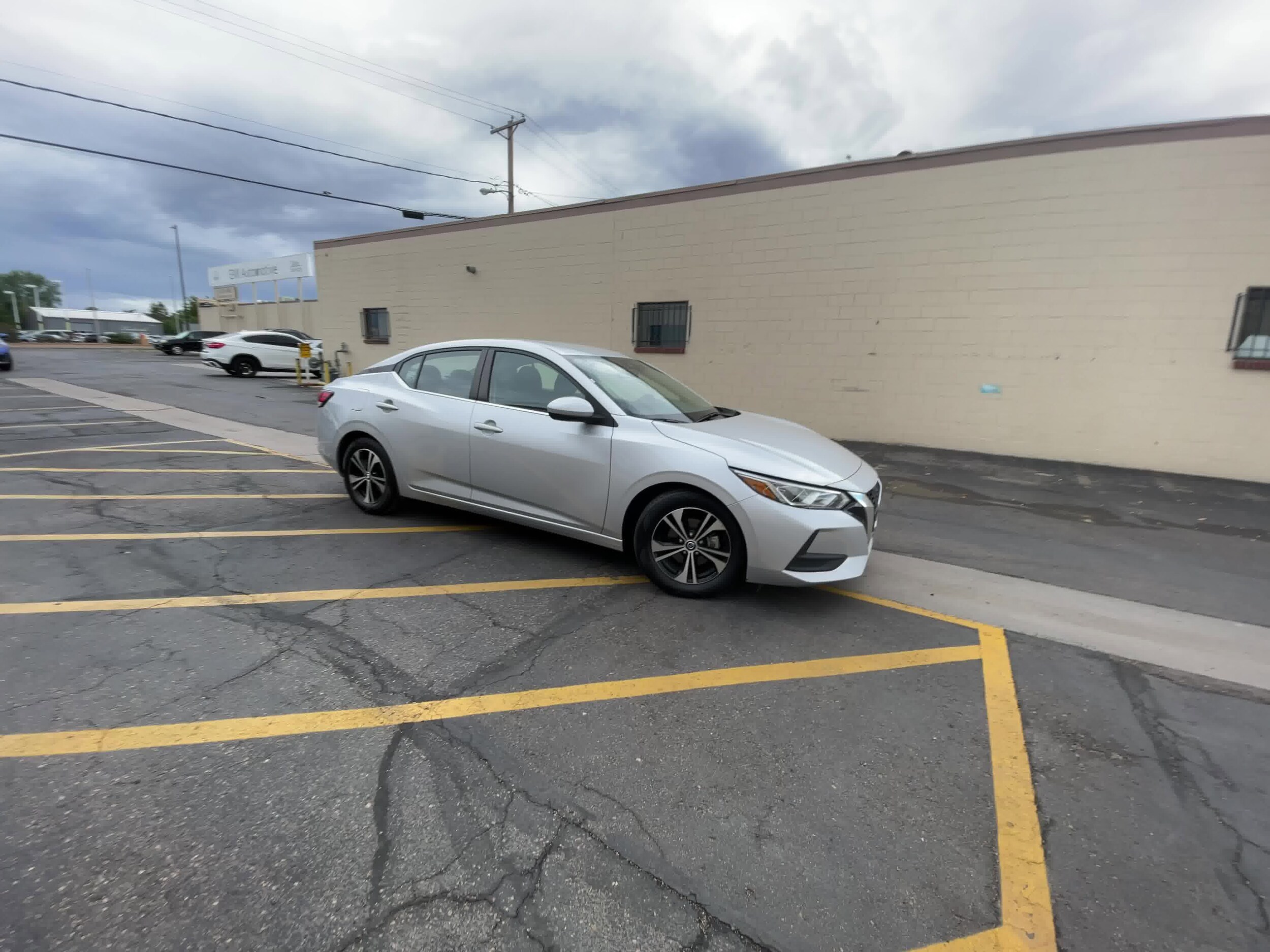 2022 Nissan Sentra SV 6