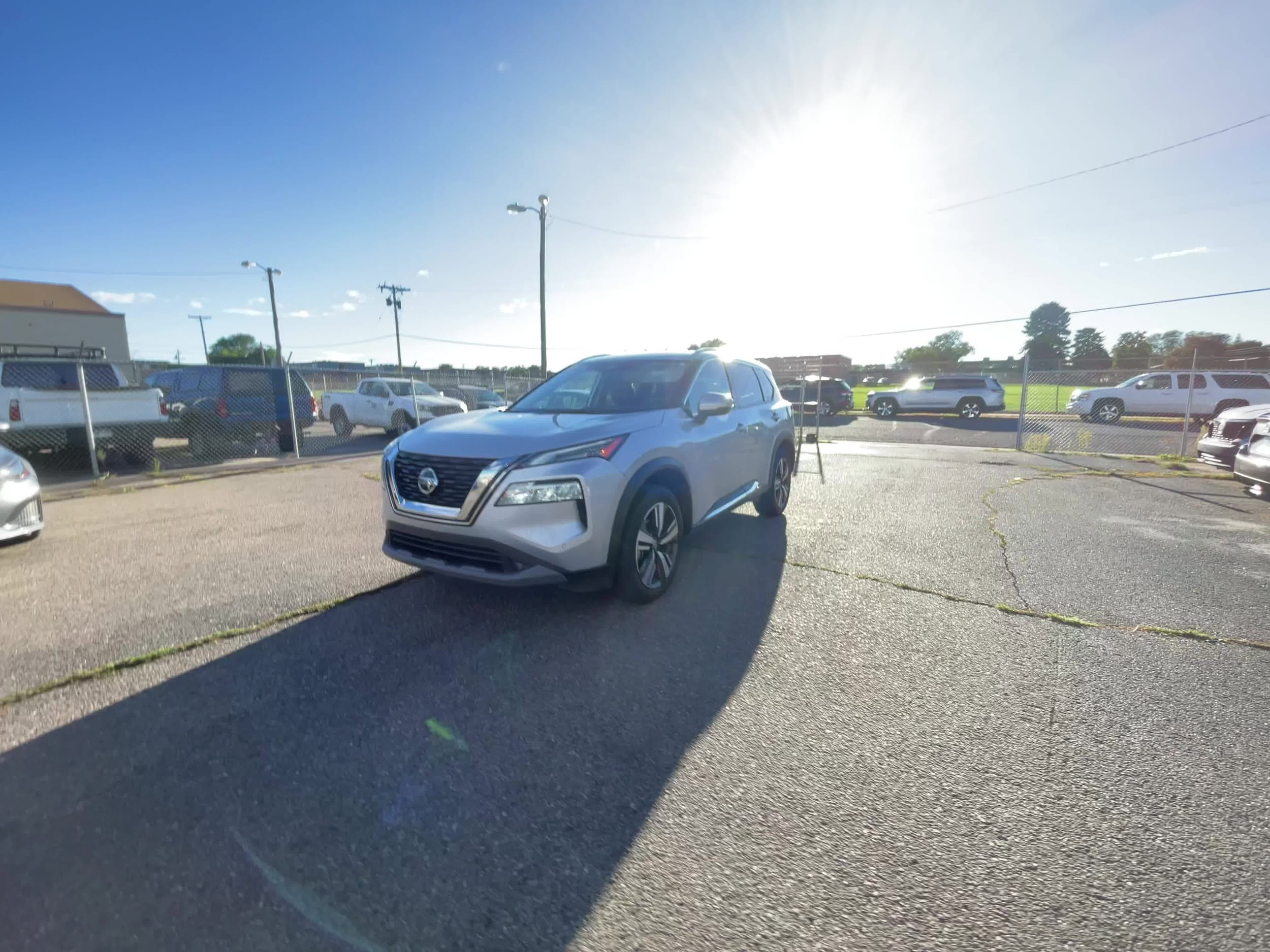 2021 Nissan Rogue SL 10