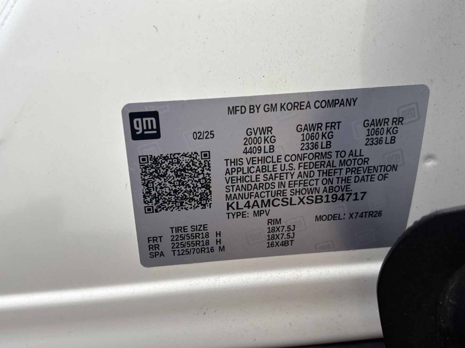 Thumbnail: 2025 Buick Encore GX - 25