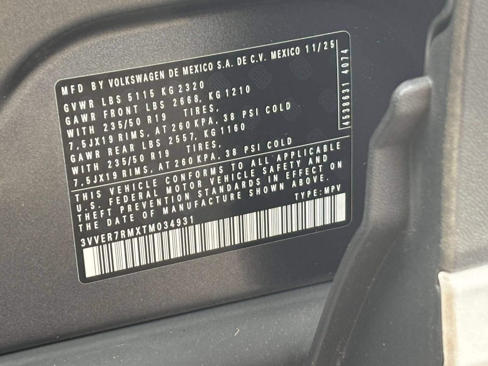Thumbnail: 2026 Volkswagen Tiguan - 28