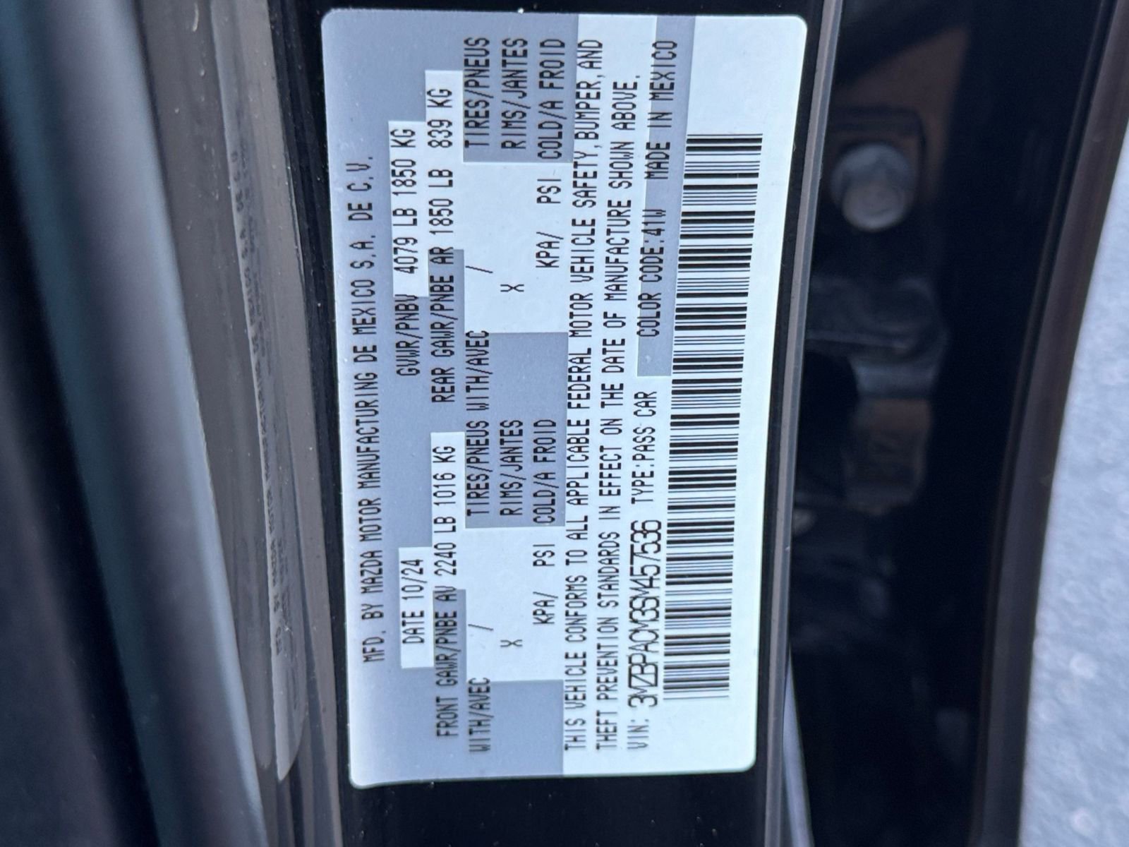 Thumbnail: 2025 Mazda Mazda3 - 27