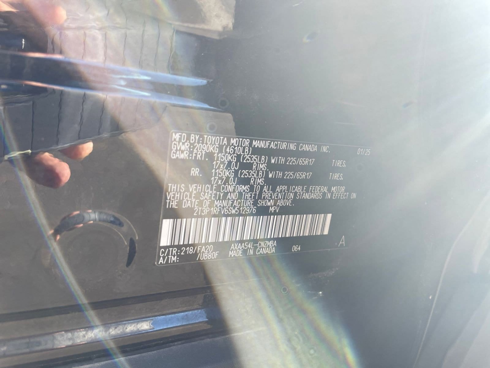 Thumbnail: 2025 Toyota RAV4 - 29