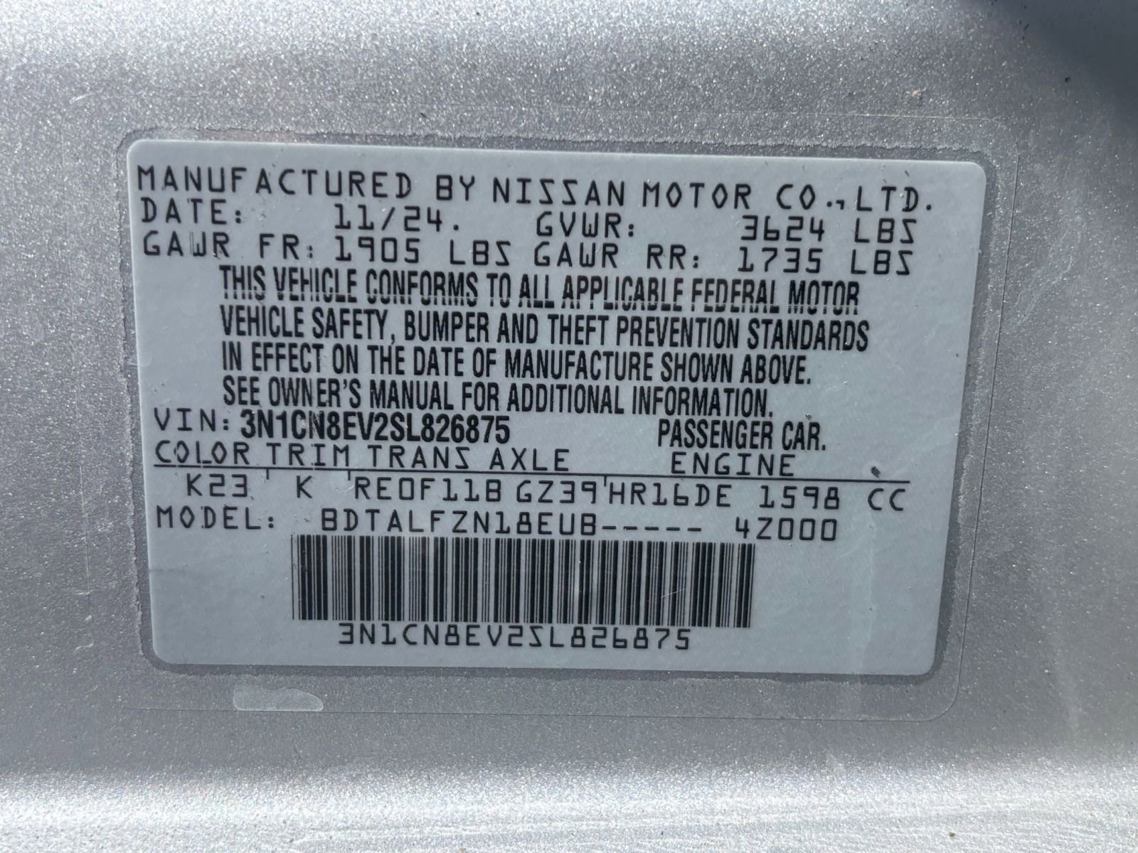 Thumbnail: 2025 Nissan Versa - 27